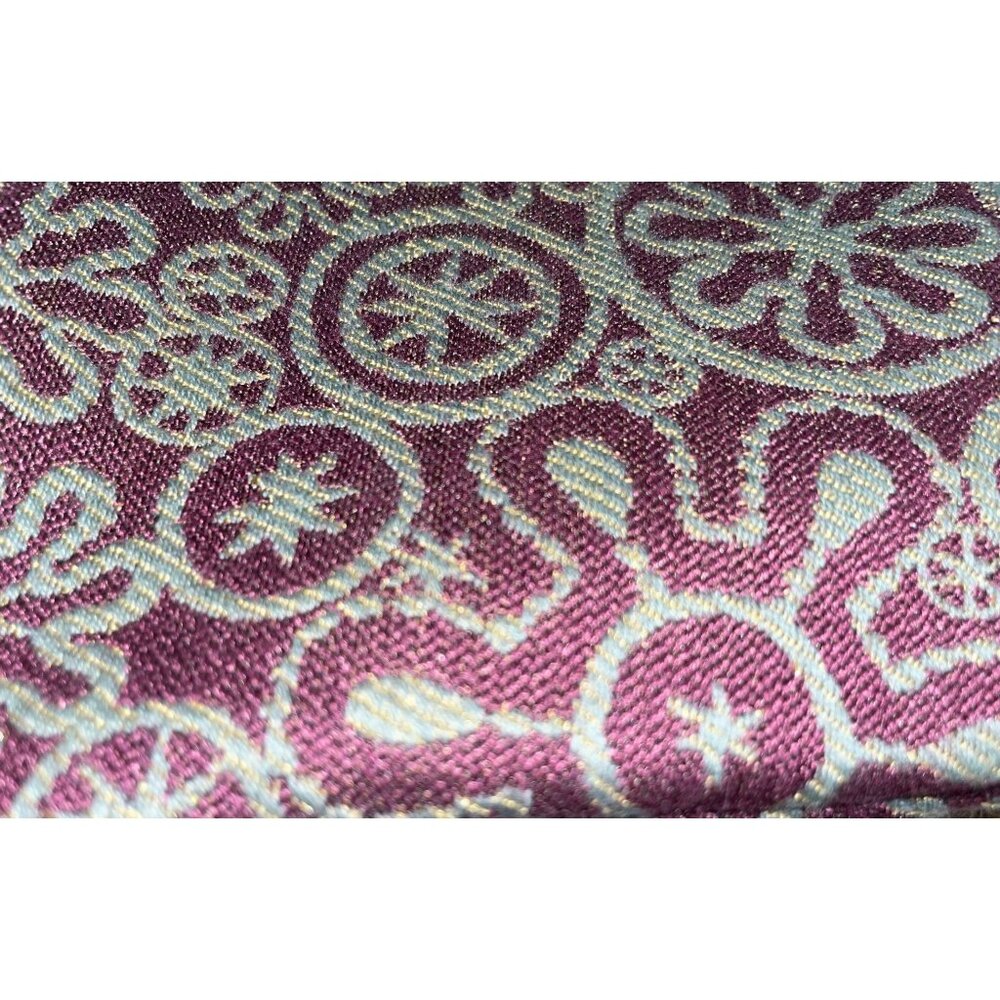 Maruca Sparrow Crossbody Bag Used Burgundy Green - Picture 12 of 16